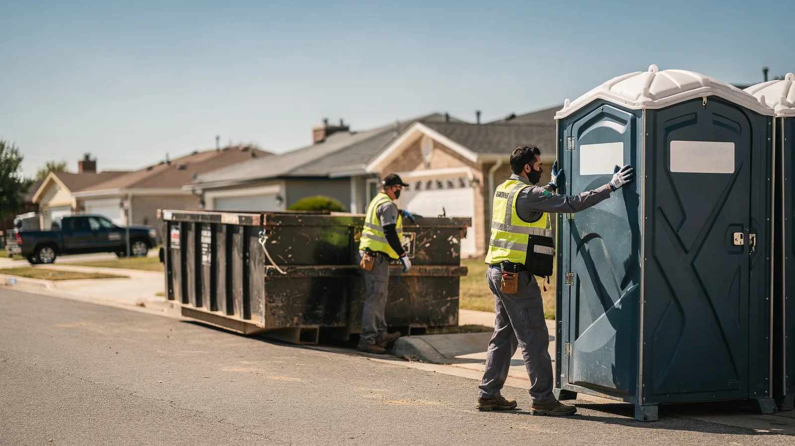 Porta Potty Rental in Hermon, NY near me